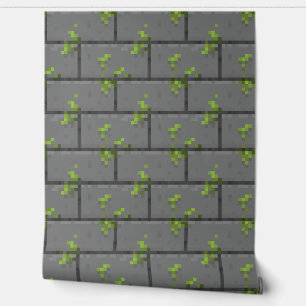Pintado Papel de escritorio Pixel-Art "STONEBRICKS" 8 bits