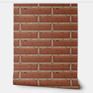 Pintado Papel de escritorio Pixel-Art "STONEBRICKS" 8 bits