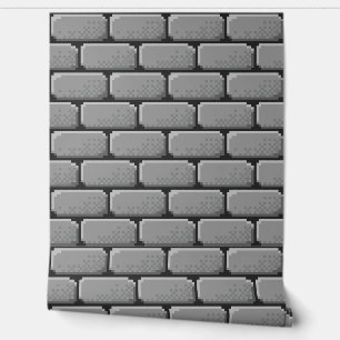 Pintado Papel de escritorio Pixel-Art "STONEBRICKS" Var01A