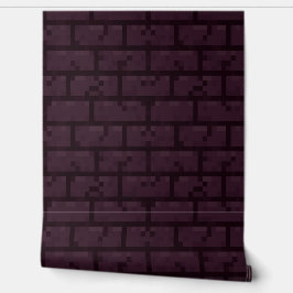 Pintado Papel de escritorio Pixel-Art "STONEBRICKS" Var05 
