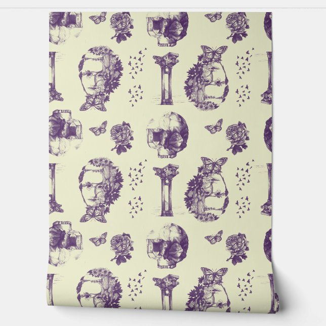 Pintado Papel de escritorio que cambia (Desenrollar)