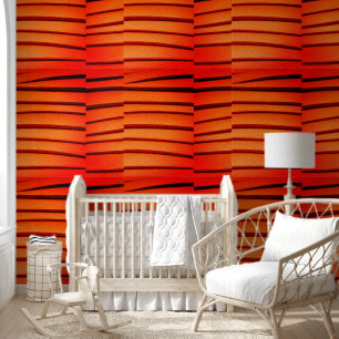 Pintado Papel de escritorio quemado Naranja ruso