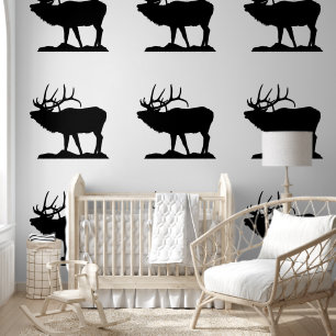 Pintado Papel de escritorio - Stag Silhouette