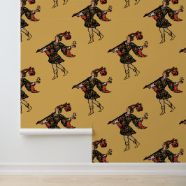 Pintado Papel de escritorio Tarot - La tarjeta tonta - Ama