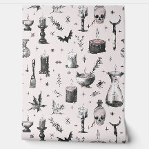 Papel de escritorio Witchy Peel y Stick