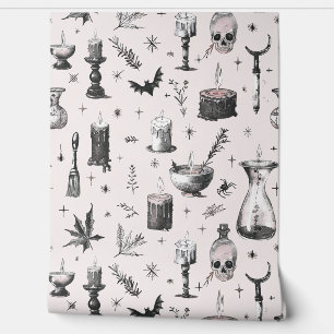Pintado Papel de escritorio Witchy Peel y Stick