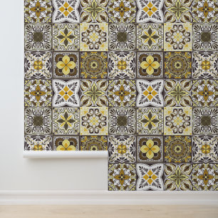 Pintado Papel de fondo de escritorio contrastes/azulejos i