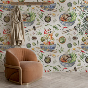 Pintado Papel de fondo de escritorio de la cocina del patr