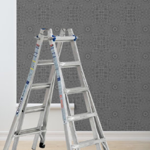 Pintado Papel de fondo de escritorio de pela Gris Circles