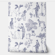 Papel de fondo de escritorio de Toile De Jouy City