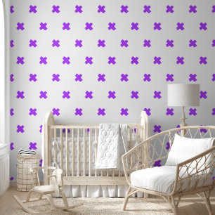 Pintado Papel de fondo de escritorio del patrón cruzado mo