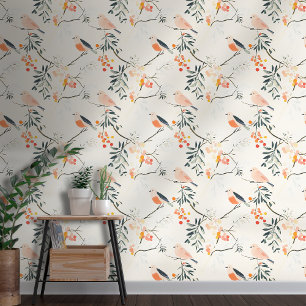 Pintado Papel de fondo de escritorio estilo Chinoiserie Pe