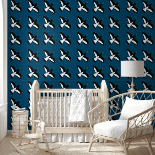 Pintado Papel de fondo de Oystercatcher