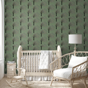 Pintado Papel de fondo de papel verde