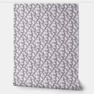 Pintado Papel de fondo de Vino de Fruto Monocromático