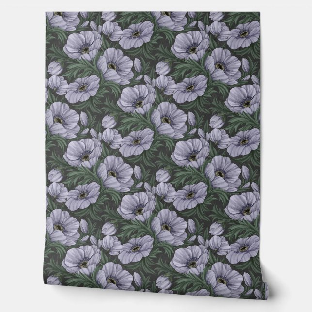 Pintado Papel de fondo para Anemone Dreamscape (Desenrollar)