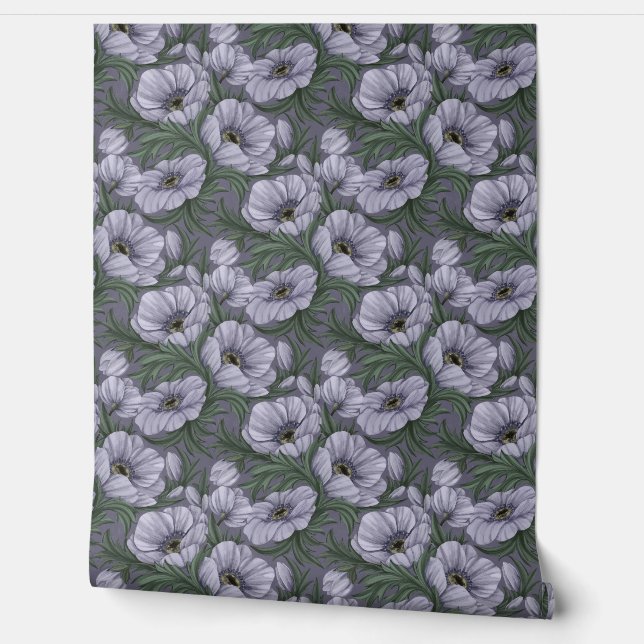Pintado Papel de fondo para Anemone Dreamscape (Desenrollar)
