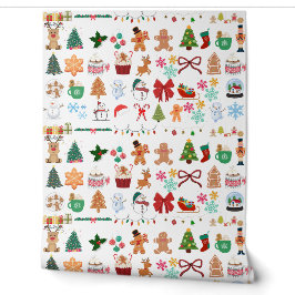 Pintado Papel de fondo vibrante para navidades