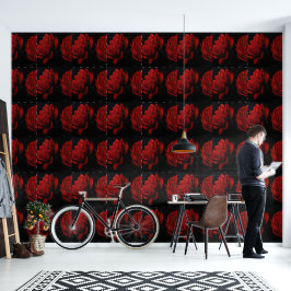 Pintado Papel mural con carácter