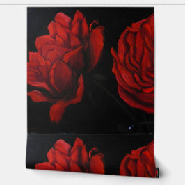 Pintado Papel mural con carácter