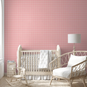 Pintado Papel mural de tipo aguijón rosa