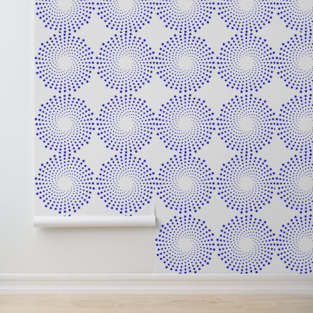 Pintado Papel mural - Espirales estelares (Solicitud)
