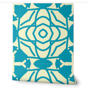 Pintado Papel pintado, diseño clásico atractivo vintage li
