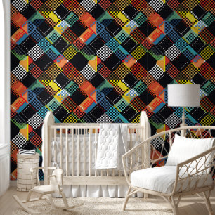 Pintado Papel pixelado