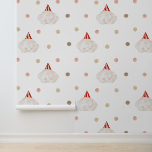 Pintado Papel tapiz Circus Baby Nursery