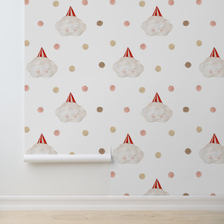 Pintado Papel tapiz Circus Baby Nursery