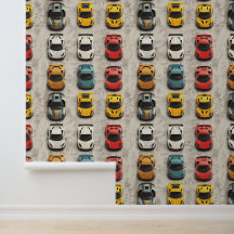 Papel tapiz colorido para los aficionados al autom