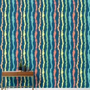 Pintado Papel tapiz de estampado