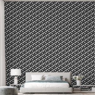 Pintado Papel tapiz de estampado