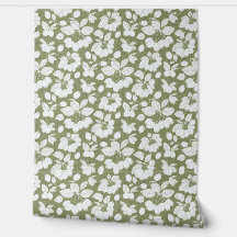 Papel tapiz de la bifurcación monocromática