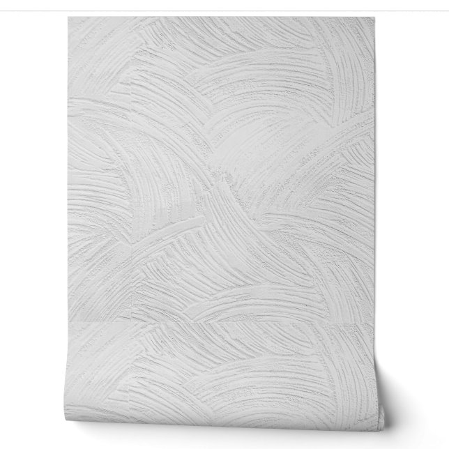 Pintado Personalizado blanco 2' * 12' Texturado Papel de e (Desenrollar)