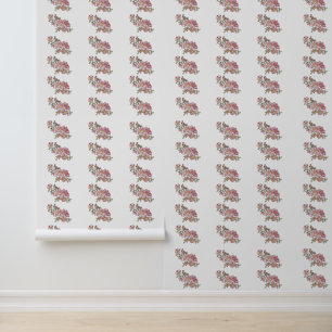 Pintado Rosas silvestres rosados - Papel de escritorio Pee