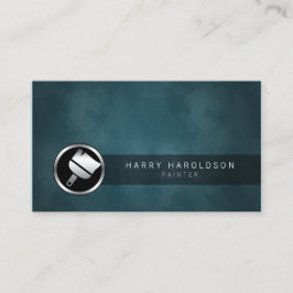 Pintador Pincel Icono de pincel Tarjeta de present