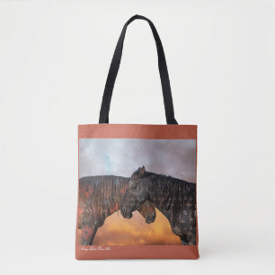 Pintados de la bolsa de tocador
