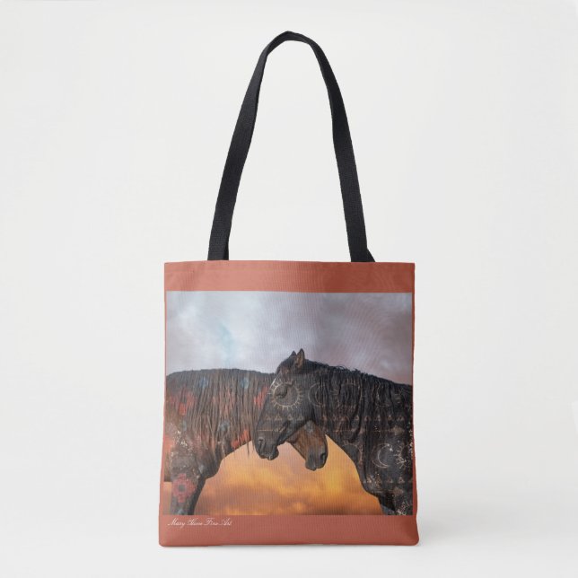 Pintados de la bolsa de tocador (Anverso)
