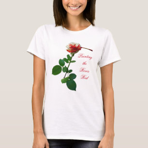 Pintando la camiseta roja 5 de los Rosas