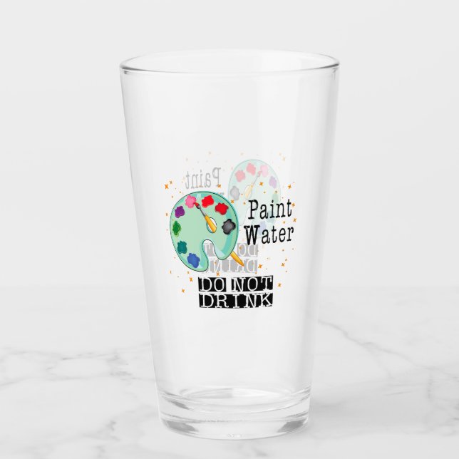 Pintar agua no beber (Anverso)