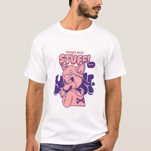 Pintar algo épico cada día camiseta