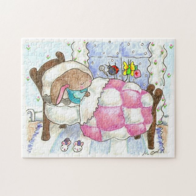 Pintar bien el rompecabezas (Horizontal)