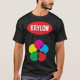 Pintar con aerosol de Krylon con camiseta esencial