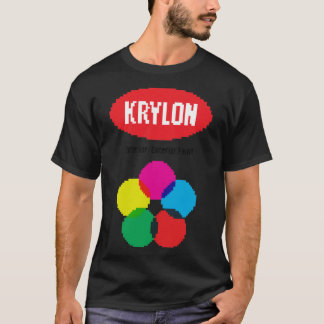 Pintar con aerosol de Krylon con camiseta esencial