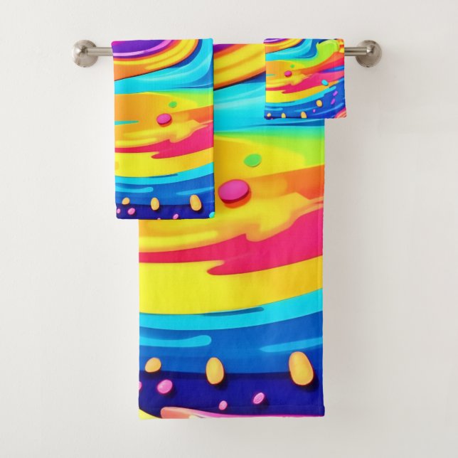 Pintar cósmicamente Swirls (In situ)