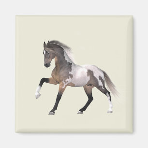 Pintar imán de carreras de caballos