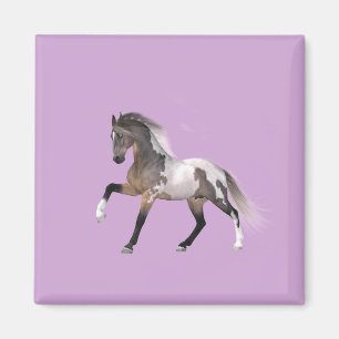 Pintar imán de carreras de caballos