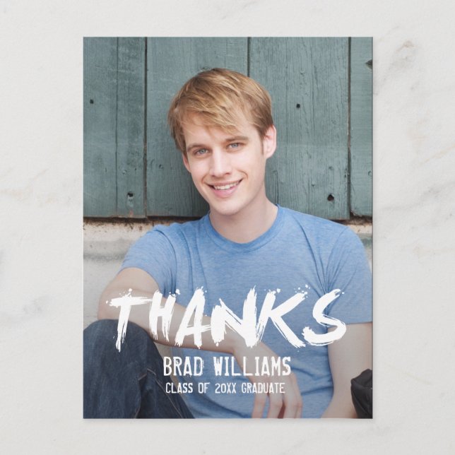 Pintar La Tarjeta De Agradecimiento De La Ciudad (Anverso)