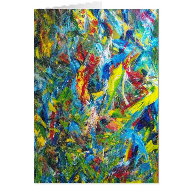 Pintar la tarjeta feliz (Frente)